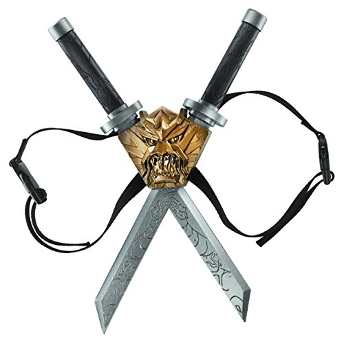 Dragon Ninja Weapon Set Costume Accessory Set