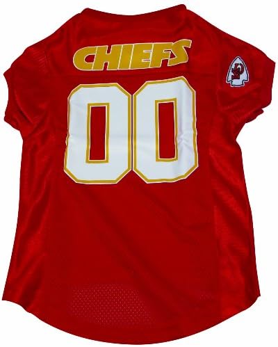 NFL Kansas City Chiefs Pet Jersey