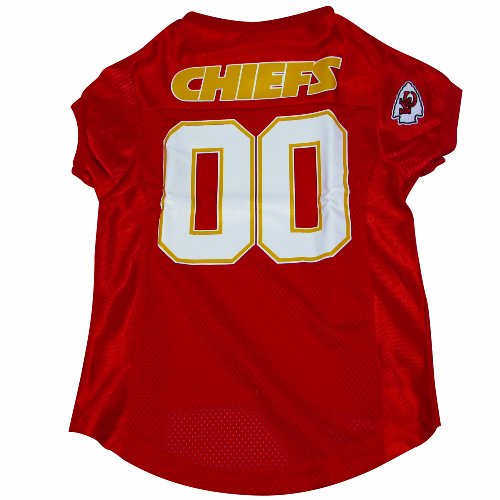 NFL Kansas City Chiefs Pet Jersey