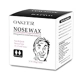 Oakeer Nose Wax Kit,Nose Wax Hair Remover for Men