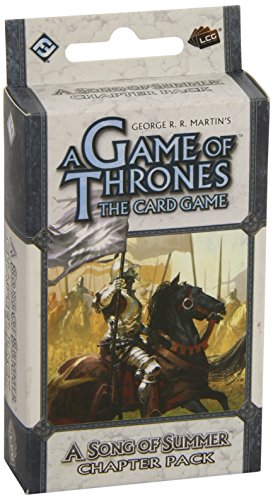 A Game of Thrones LCG: A Song of Summer Chapter Pack Revised
