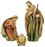 Avalon Gallery Nativity Set, 3-Piece,  Holy Family