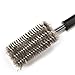 Alago Grill Brush and Scraper - 18 Inches 3 in 1 Clean Stainless Steel Barbecue Brush with Triple Head Scrubber and Cleaner,Perfect Grill Accessories Gift for All Barbecue Lovers