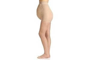 Berkshire Women's Plus-Size Maternity Light Support Pantyhose 5700