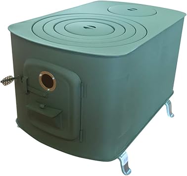 Amazon 日本製 角型ストーブガード無 オリーブ 薪ストーブ 薪暖炉 薪ストーブ