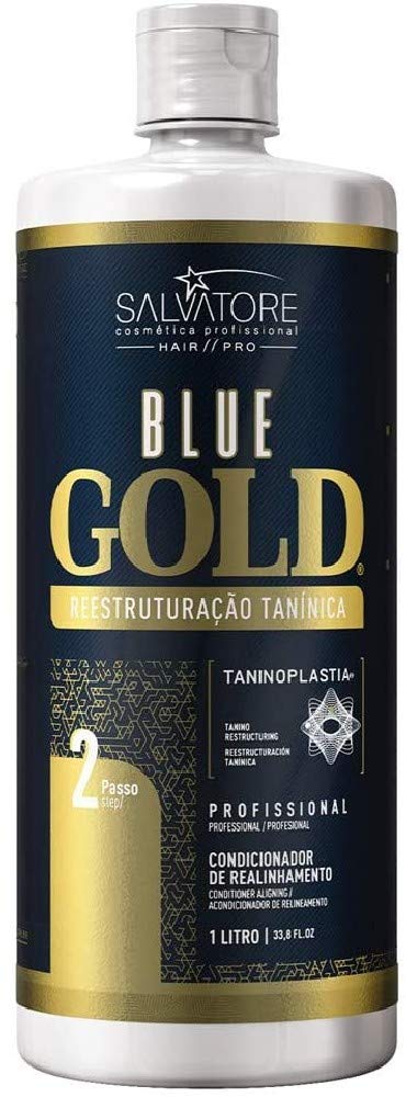 SALVATORE Conditioner Blue Gold, 1000 ml