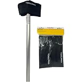 ToolPro Replacement Padded Velcro Soft Strap Kit - Easy On Site Replacement &amp; Installation - Heavy Duty - Designed for All Day Use - 1 Pair