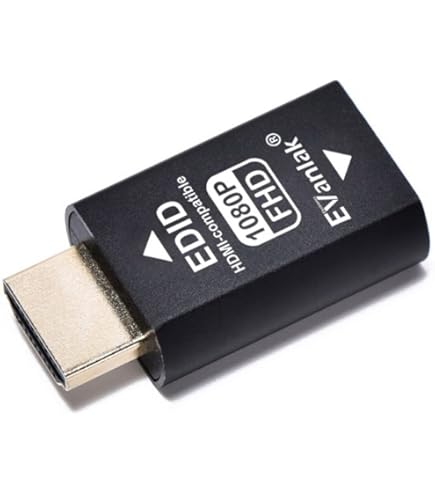 Amazon.com: Apantac HDMI 2.0 EDID Learner and Emulator : Electronics