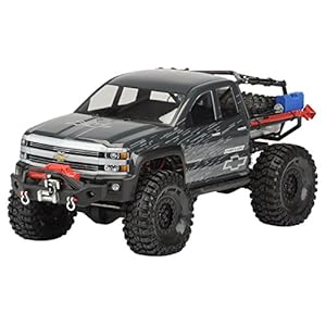PROLINE 343900 Chevy Silverado Clear Body Axial SCX10 Trail Honcho 12.3 Vehicle Part