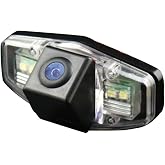 Car Rear View Camera Reverse Vehicle Back up Camera Parking for Honda Accord TSX Pilot Civic EK FD Odyssey Acura TSX Waterproof Night Vision