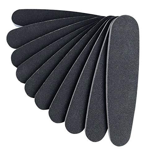 BallHull 50PCS Nail Files Double Sided Emery Board Grit Nail File apply Manicure Pedicure.