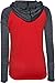 Under Armour Boys' Tech Hoodie, Risk Red (600), Youth Large