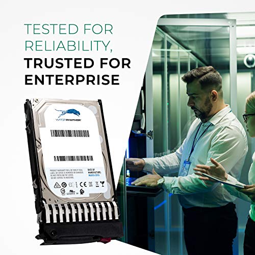 1 TB 7.2K RPM 512e SAS 12Gb/s 128MB Cache 2.5-Inch HDD for HP Proliant Servers | Enterprise Hard Drive in G7 Tray Compatible with 605832-002 605835-B21 606020-001 MM1000FBFVR