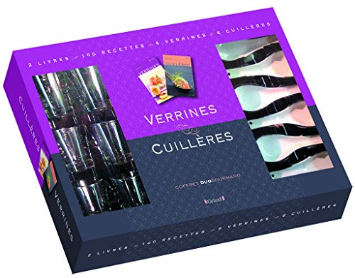 Coffret Verrines Cuilleres Fl (French Edition) by (Perfect Paperback)