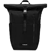 Timbuk2 Tuck Pack - Roll Top, Water-Resistant Laptop Backpack, Eco Black