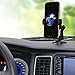 TechMatte Car Mount, ProGrip (2nd Gen) Universal Dashboard and Windshield Car Mount Holder/Cradle (Black) for The Apple iPhone 6, 6S 5, LG G4, Samsung Galaxy S6 with Super Suction Sticky Gel Pad