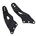 AUXMART a Pair of 52'' Curved Light Bar Upper Windshield Mounting Brackets for Chevrolet Silverado/Tahoe/Suburban GMC Sierra/Yukon