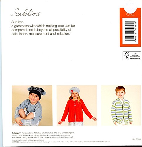 The Third Sublime Children's Double Knitting Book 662