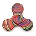 Cppslee Hands Fidget Spinner Safe Cool Toy Stress Reducer- Perfect For ADD, ADHD, Anxiety, and Autism Adult Children (A- #5 Multi Curve)