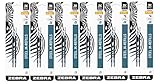 Zebra 88122 Refill for JK Gel G-301 Rollerball, Blue, Pack Of 6 = 12 Refills