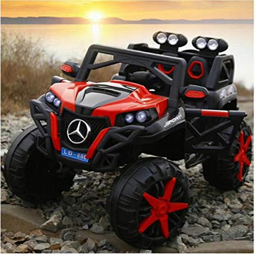 Ride ON Jeep with Bluetooth 12V Battery 