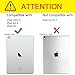 Fintie Folio Case for iPad 6th / 5th Generation (2018/2017), iPad Air 2 / Air 1 (9.7 Inch) - [Corner Protection] Premium Vegan Leather Stand Cover, Blossom