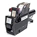 Crossmo YH-688 8 Digits Price Tag Gun Labeler Labeller Included 2500 Labels and Ink Refill for Office, Retail Shop, Grocery Store,Super Market(Black)