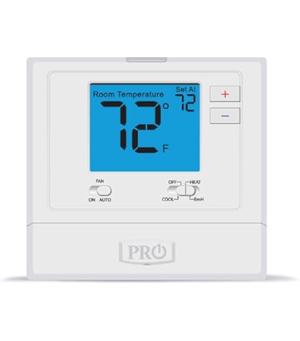 El Mejor Termostato Wifi Termostato Digital Frio/Calor FERCO FT1C