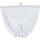 Pokin Upgrade Pool Cleaner Fine Filter Bag Replacement for Aquabot/Aqua Filter Bag Products 8114,Fits Pool Spa Part Small Wheeled Aquabot Cleaners S-2-40 S2-50 Pura 4X Pura 5X