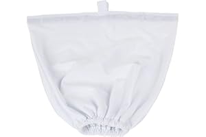 POKIN Upgrade Pool Cleaner Fine Filter Bag Replacement for Aquabot/Aqua Filter Bag Products 8114,Fits Pool Spa Part Small Wheeled Aquabot Cleaners S-2-40 S2-50 Pura 4X Pura 5X