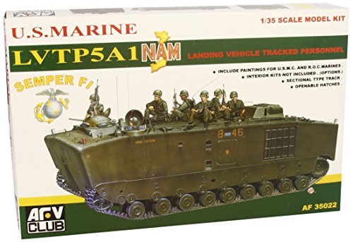 LVTP5-A1 Vietnam US Marines 1-35 AFV Club