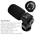 YEMIUGO Digital Camcorders Full HD 1080P 30FPS 24MP Video Camera 16X Digital Zoom IR Night Vision Digital Camcorder with External Microphone and Wide Angle Lens