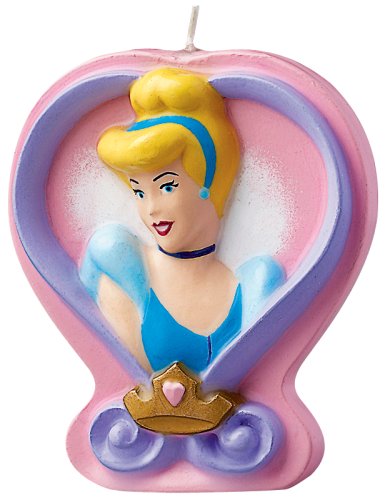 Wilton Disney Princess Cinderella Candle