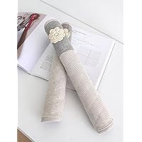 FLYPARTY Set of 2 14 inches Cotton Handle Covers- Protector for Electrical Kitchen Appliances,Fridge,Microwave,Dishwashe,Freezer, Oven Door - Keep Clean from Drips,Smudges&Fingerprints Dust Handmade