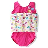DAXIANG Toddlers Baby Girls Boy Buoyancy Swimsuit Removable Float Suit Swimwear Bathing Suit