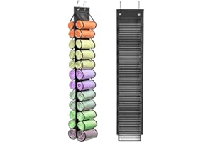 Shirt Organizer Leggings Storage Bag,Hanging Closet Organizer, Foldable Organizer Over The Door/Wall,Portable Closets Roll Ho