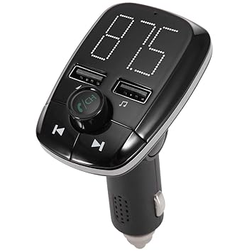 EBTOOLS Bluetooth FM Transmitter für Auto, Drahtloser Auto MP3 Player Fahrzeug Bluetooth FM Transmitter Car Kit Audio MP3 Mod