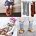 Lookatool® Toddlers Kids Girls Fox Pattern Knee High Socks Cute Stockings (Length:24cm ( Age 0-1 Years ), Coffee)