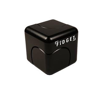 cube hand spinner