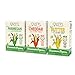 Quinn Snacks Microwave Popcorn Variety Pack (Butter & Sea Salt, White Cheddar, and Parmesan & Rosemary) (3 Pack)