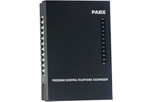 Excelltel SOHO-PBX SP-208 (2 x 8) PABX Telephone Switch System Control Exchange 110V…