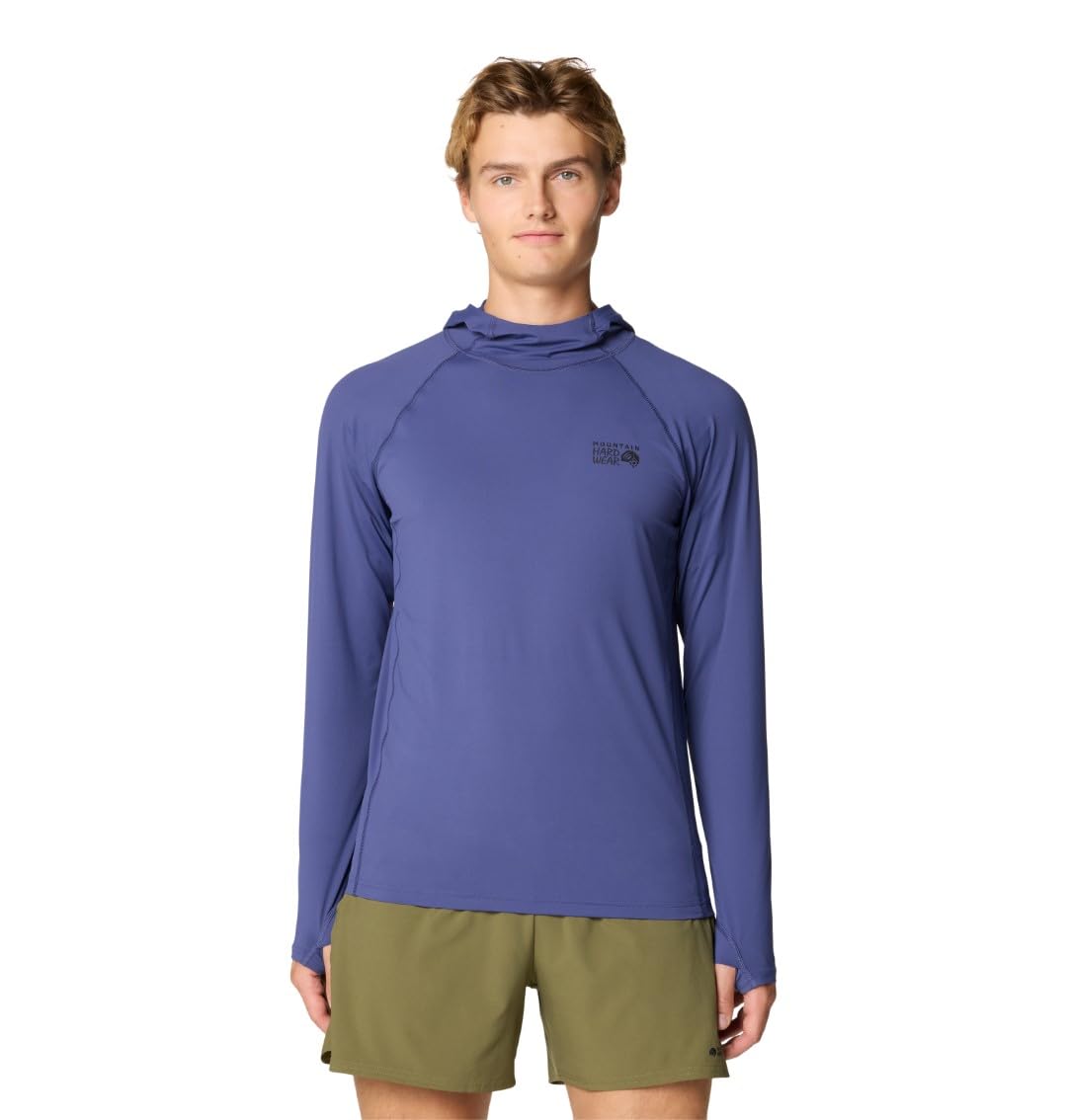 Photo 1 of Mountain Hardwear Men's Crater Lake Hoody, Lapis Dusk