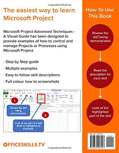 Microsoft Project Advanced Techniques A Visual Guide Walters