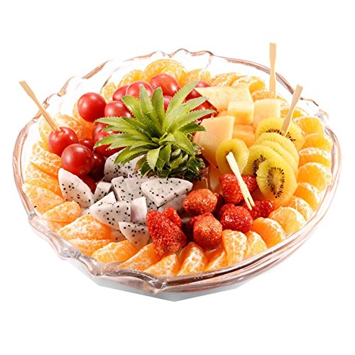 Orgrimmar 160 Pieces - 3.5" Bamboo Fruit Forks Mini Food Picks/Mini Cocktail Forks, Two Prongs - Blunt End Toothpicks for Appetizer, Cocktail, Fruit, Pastry, Dessert (Pack of 160)