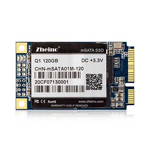Zheino 120gb msata ssd q1 internal msata drive (2d mlc)…