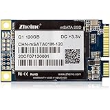 Zheino Q1 Msata 120gb SSD (2D MLC ) Solid State Drive for Mini Pc Tablet Pc