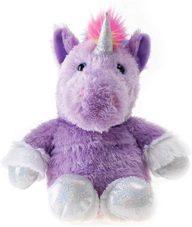 unicorn microwave teddy