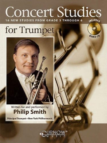 Concert Studies for Trumpet: Grade 3-6