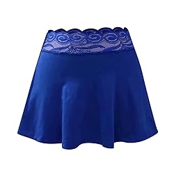 Women's Sexy See Through Sheer Micro Mini Skirt