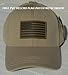 Condor Outdoor Condor Flex Tactical Cap (Brown, S/M) + Free PVC Flag Patch